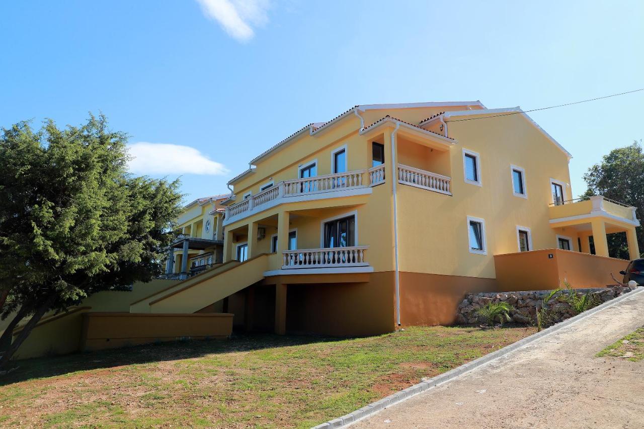Apartments Galboka Nerezine Buitenkant foto